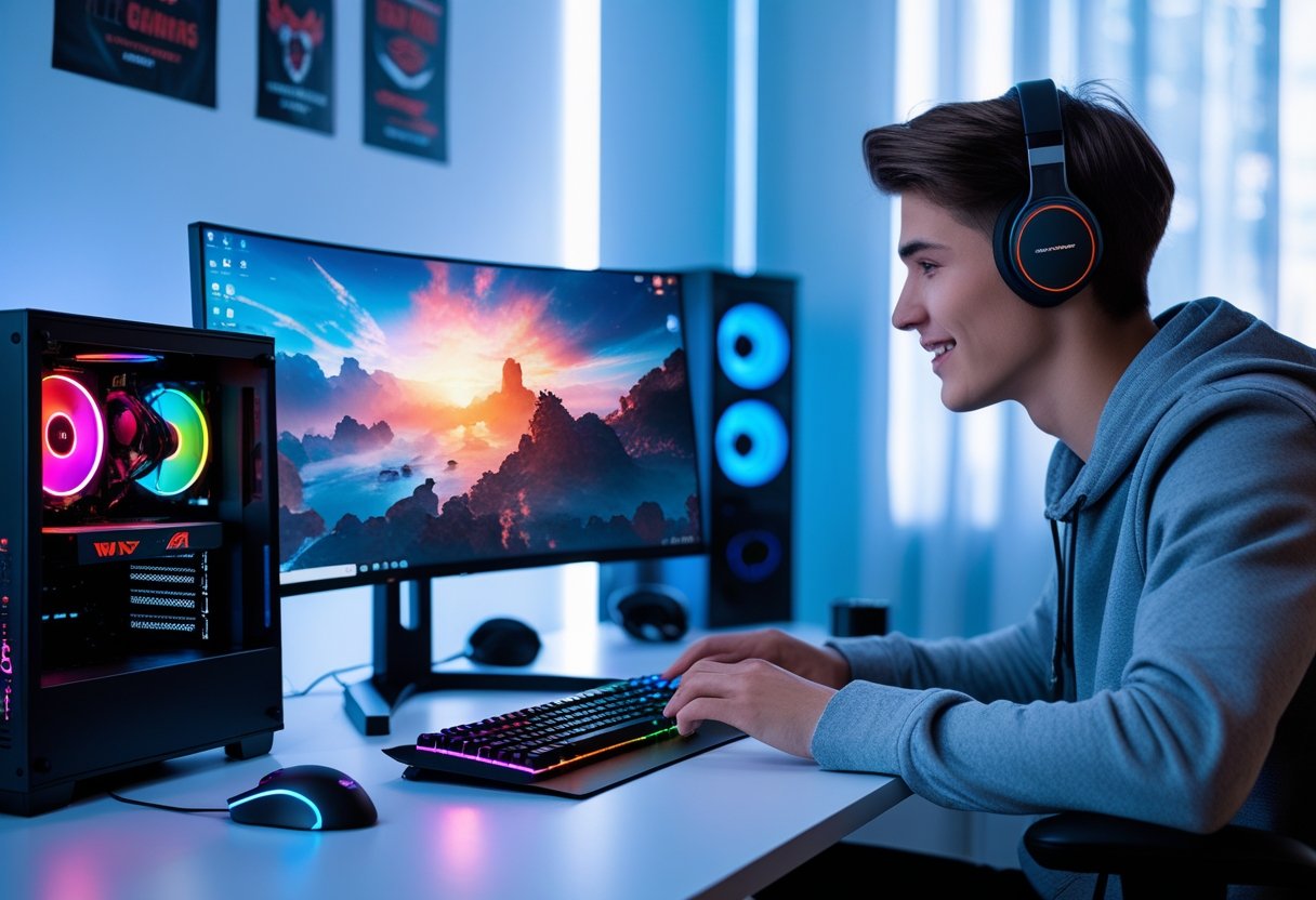 Find de bedste stationær gamer pc tilbud online