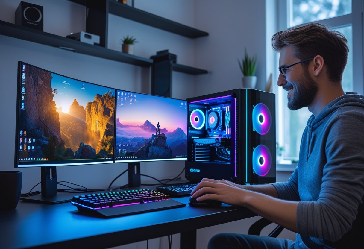 Find de bedste tilbud på gaming-pc og opdag her